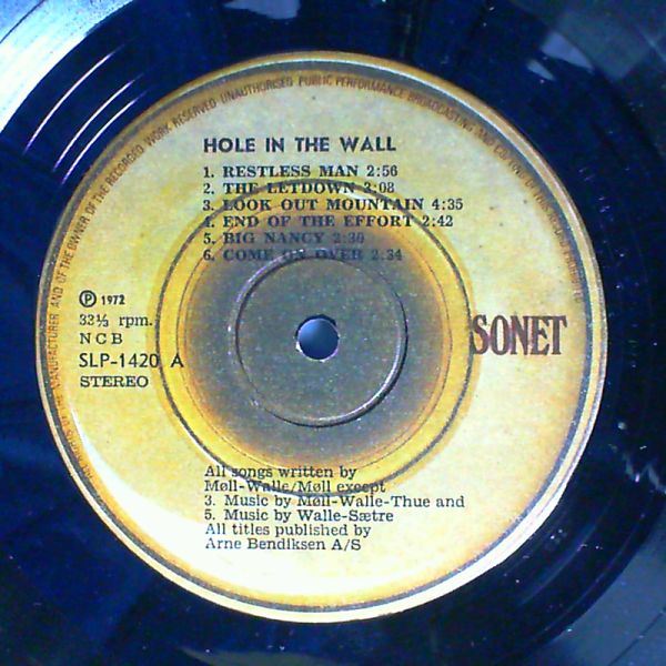 Hole in the wall — Same