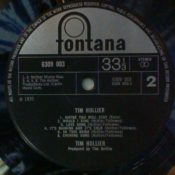 Hollier Tim — Hollier Tim
