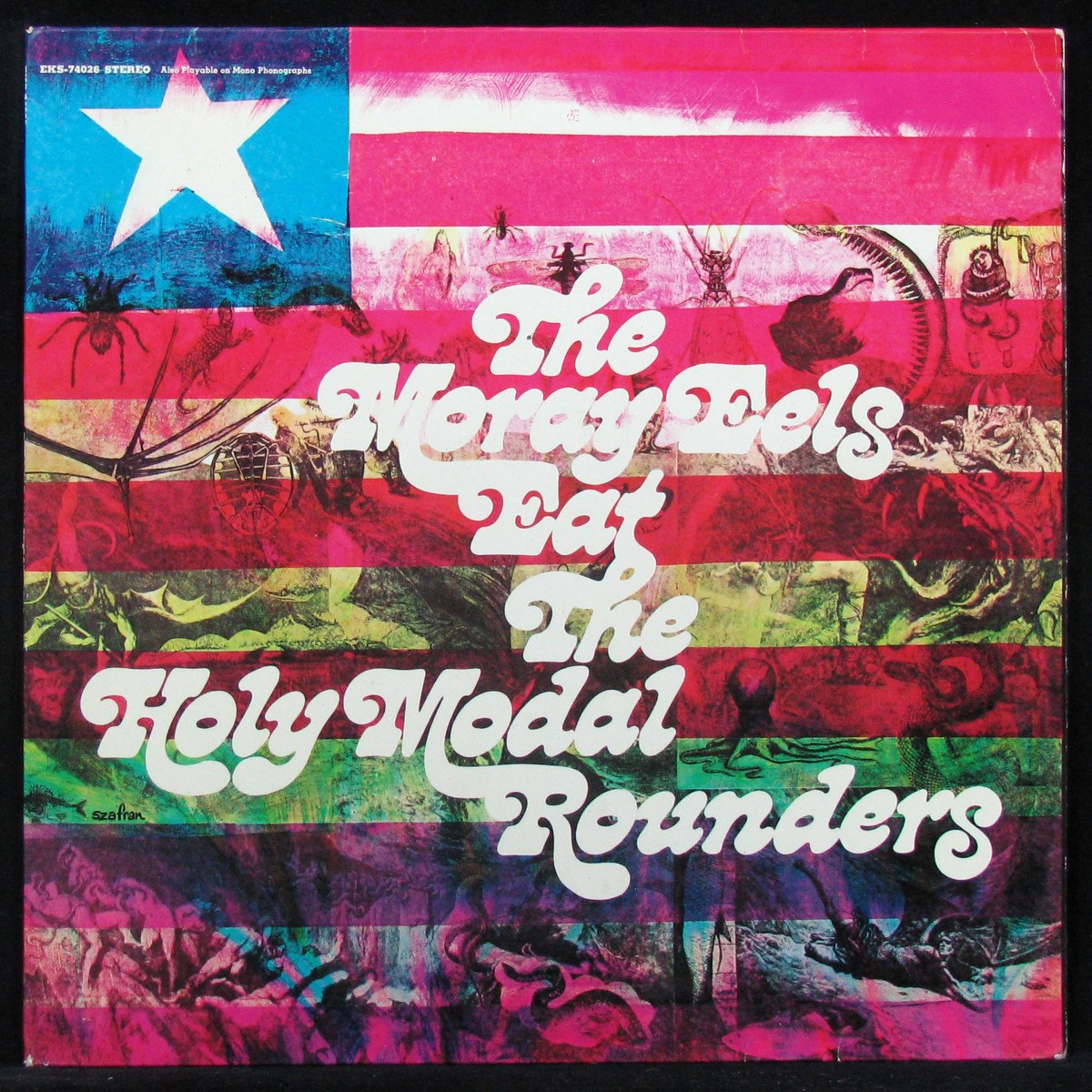 Holy Modal Rounders — Moray Eels Eat The Holy Modal Rounders