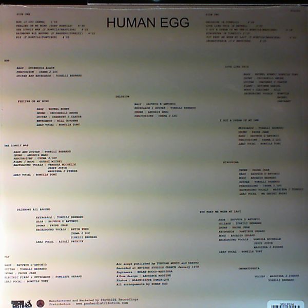 Human Egg — Human Egg
