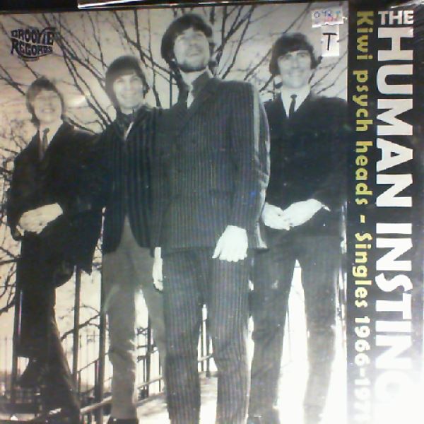 Human Instinct — Kiwi Psych Heads - Singles 1966 –1971