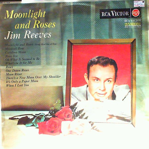 Reeves Jim — Moonlight and Roses