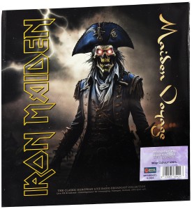 Iron Maiden — Maiden Voyage (Red Cloudy Vinyl)