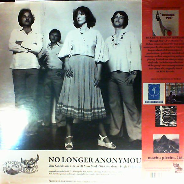 J. Rider — No Longer Anonymous