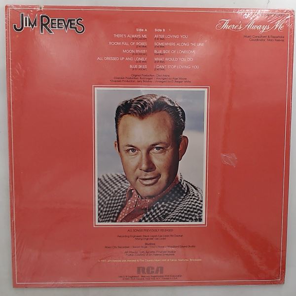 Reeves Jim — There's Always Me