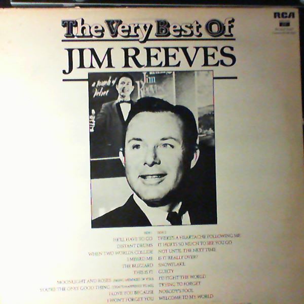 Reeves Jim — Very Best Of Reeves Jim