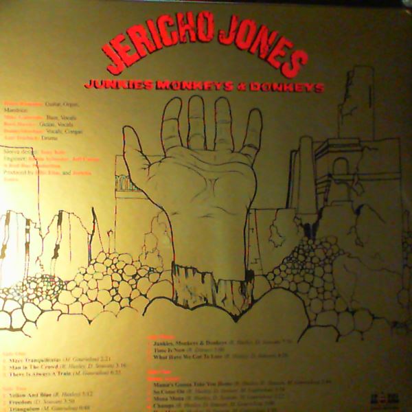 Jericho Jones — Junkies Monkeys & Donkeys