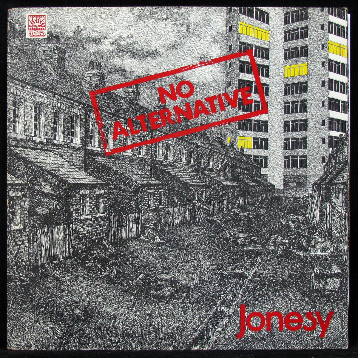 Jonesy — No Alternative