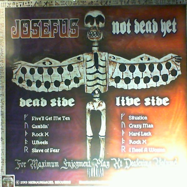 Josefus — Not Dead Yet