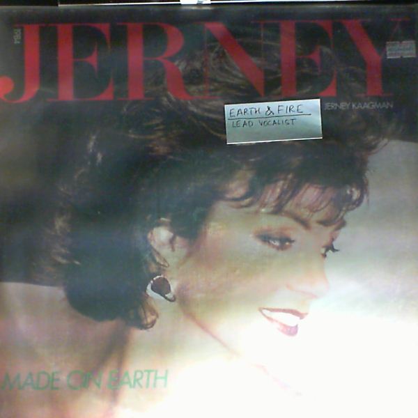 Kaagman Jerney (Lead vocalist of Earth & Fire) — Jerney