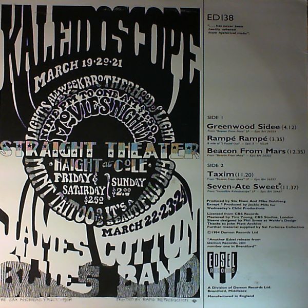 Kaleidoscope — Rampe Rampe