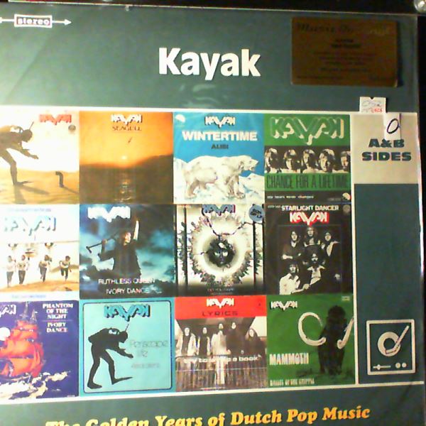 Kayak — Golden Years Of Dutch Pop Music (A&B Sides)