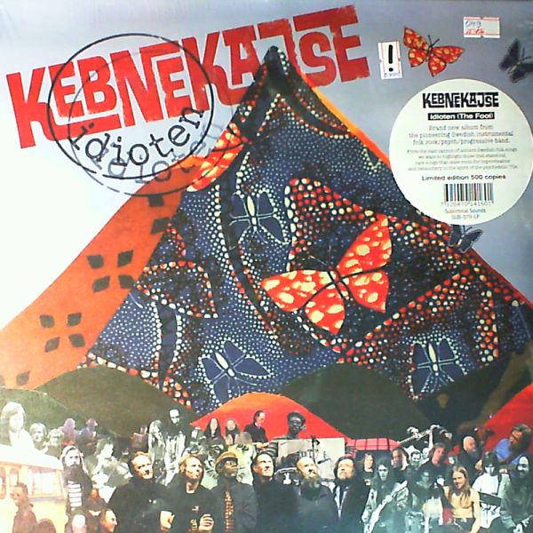 Kebnekajse (Kebnekaise) — Idioten (The Fool)
