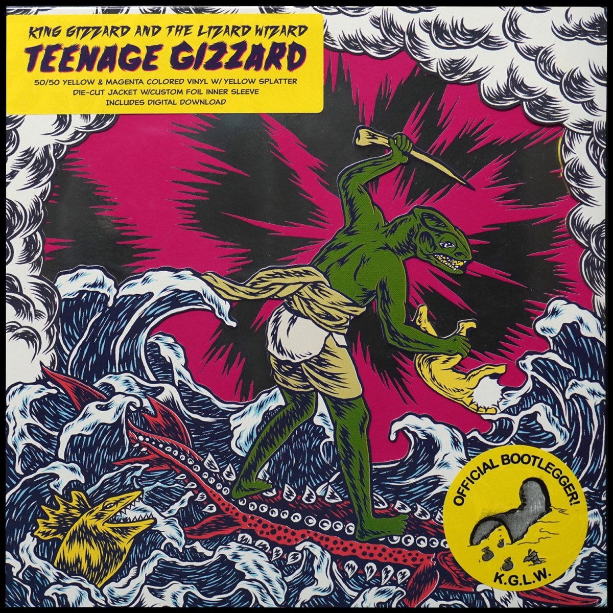 King Gizzard & The Lizard Wizard — Teenage Gizzard