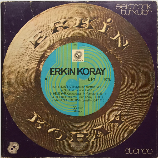 Koray Erkin — Elektronik Turkuler