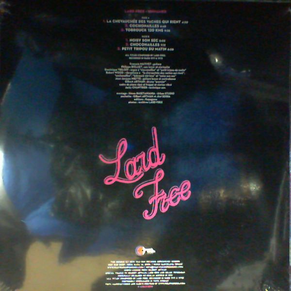 Lard Free — Unnamed