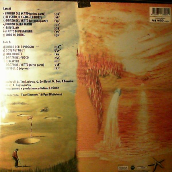 Le Orme — Elementi