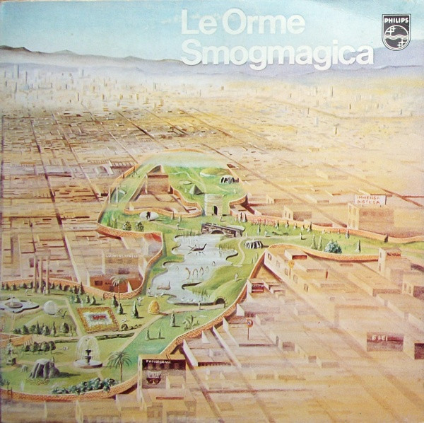 Le Orme — Smogmagica