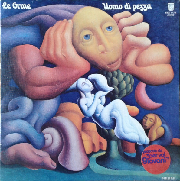 Le Orme — Uomo Di Pezza