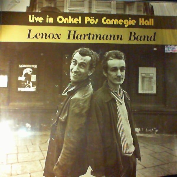 Lenox Hartmann Band — Live in Onkel Pos Carnegie Hall