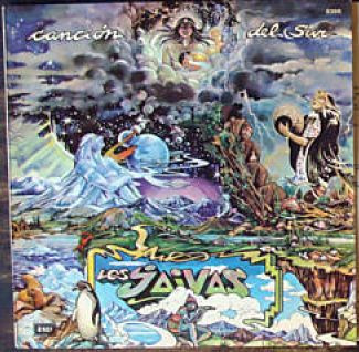 Los Jaivas — Cancion Del Sur