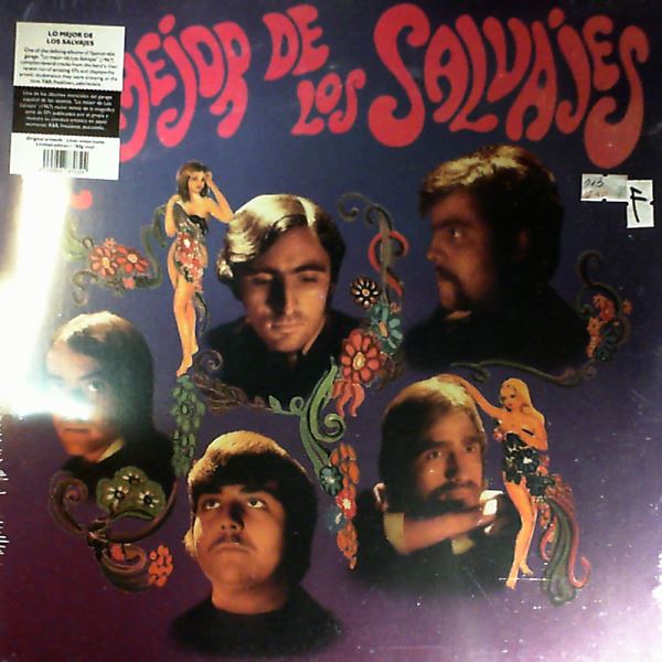 Los Salvajes — Lo Mejor De Los Salvajes