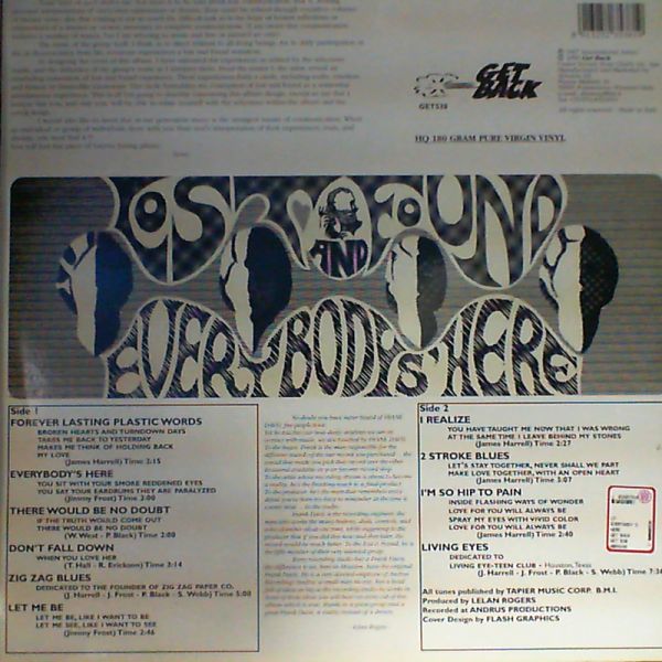 Lost and Found — Everybody's Here