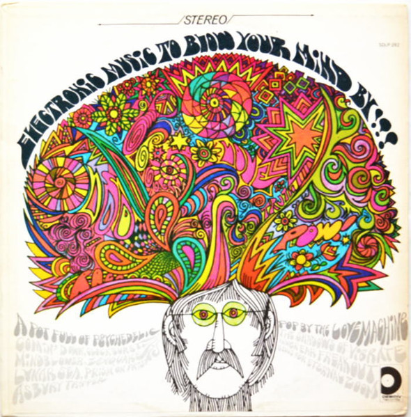 Love Machine — Electronic Music To Blow Your Mind By!!!
