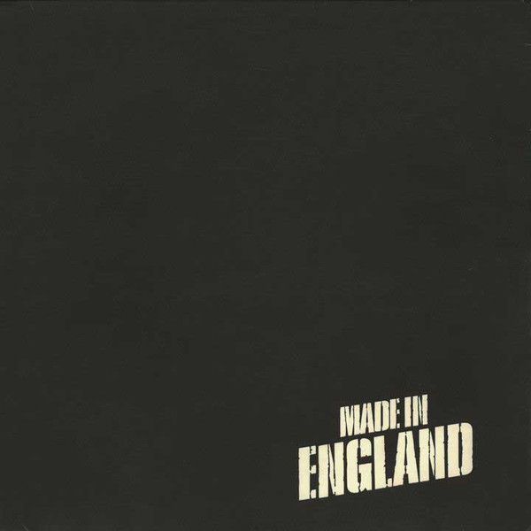 Made In Sweden — Made In England