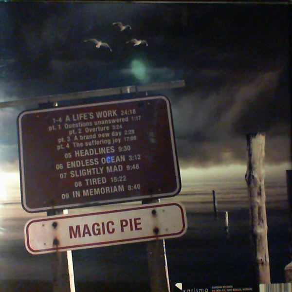 Magic Pie — Suffering Joy