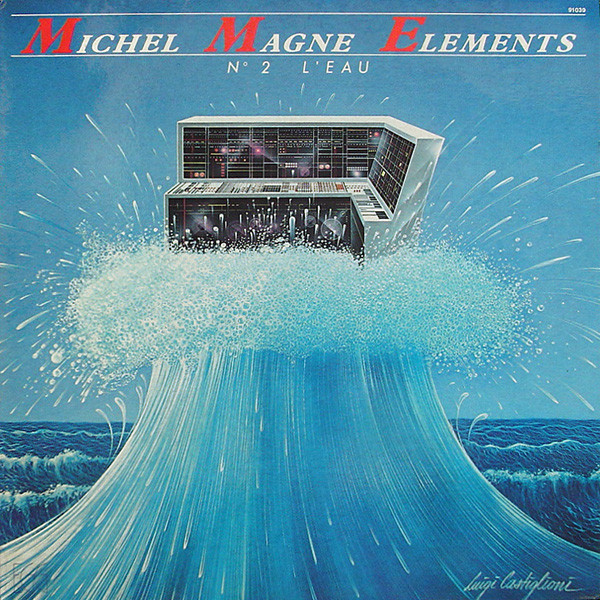 Magne Michel — Elements no.2 l`eau