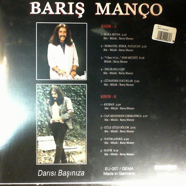 Manco Baris — Darisi Basiniza