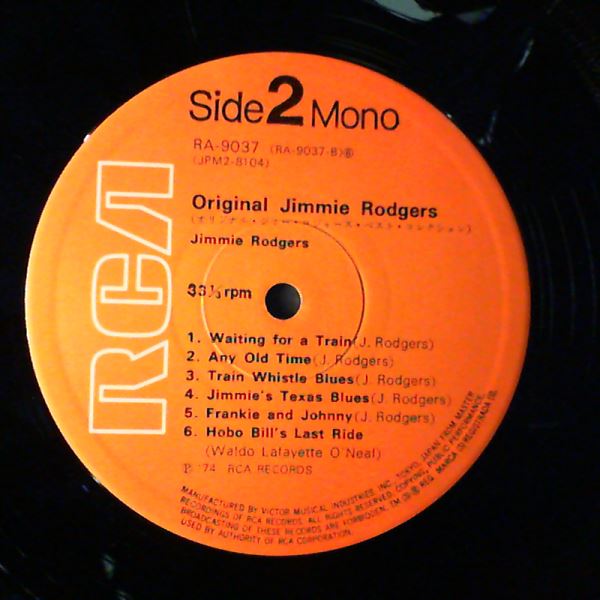 Rodgers Jimmie — Original Best Collection