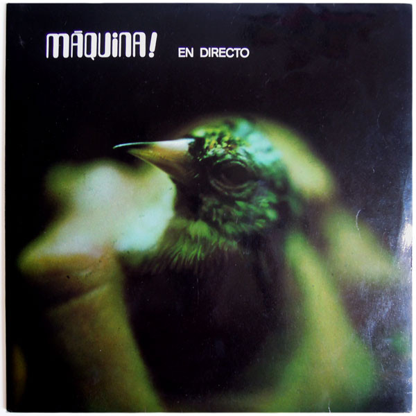 Maquina! — En directo