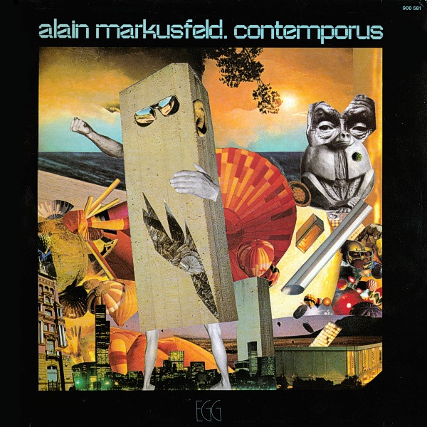 Markusfeld Alain — Contemporus