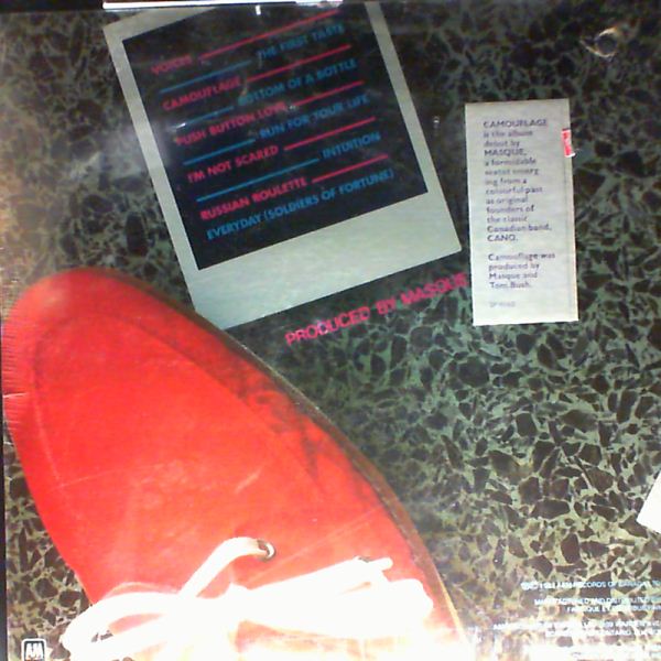 Masque (Cano: Aymar Marce, Kohut Wasyl, Doerr John, Burt David, Dasti Mike) — Camouflage