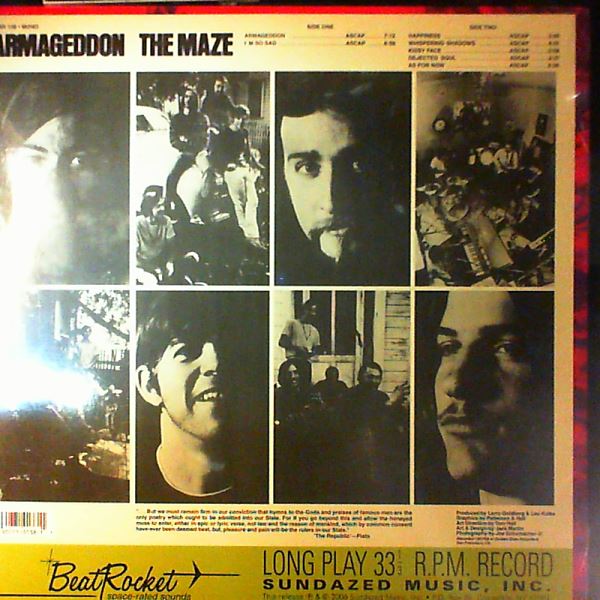 Maze — Armageddon