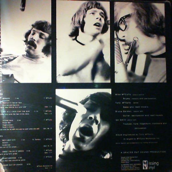 McCully Workshop — Genesis