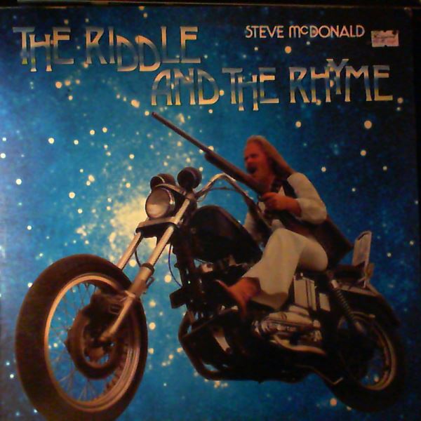 McDonald Steve — Riddle And The Rhyme
