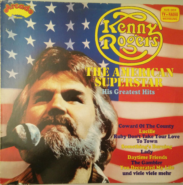Kenny Rogers — The American Superstar - His Greatest Hits