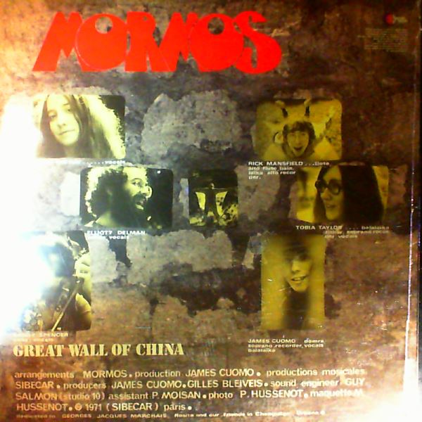 Mormos — Great Wall Of China