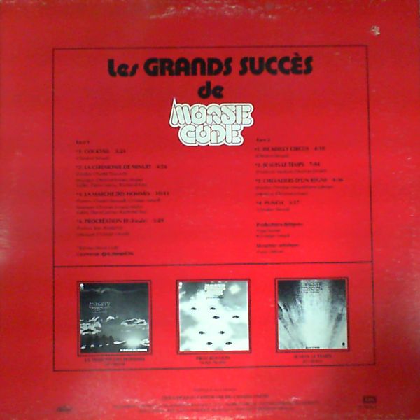 Morse Code — Les Grands Succes