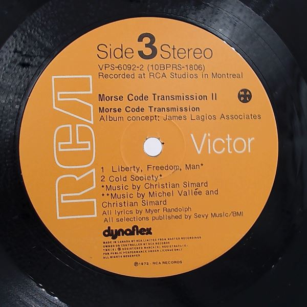 Morse Code Transmission — 2 (II)