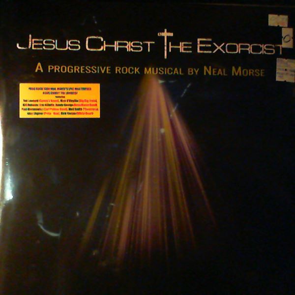 Morse Neal (Flying Colours, Spock's Beard, Transatlantic) — Jesus Christ The Exorcist