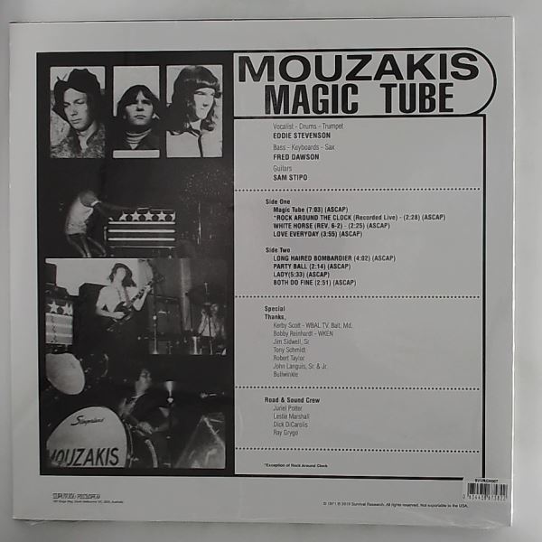 Mouzakis — Magic Tube