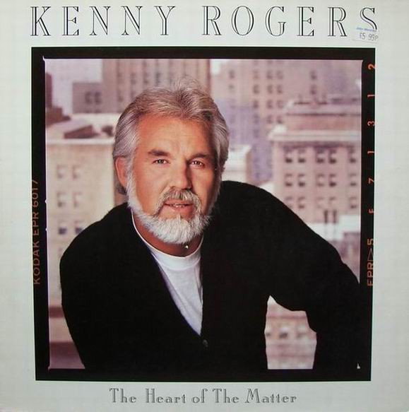 Rogers Kenny — Heart Of The Matter