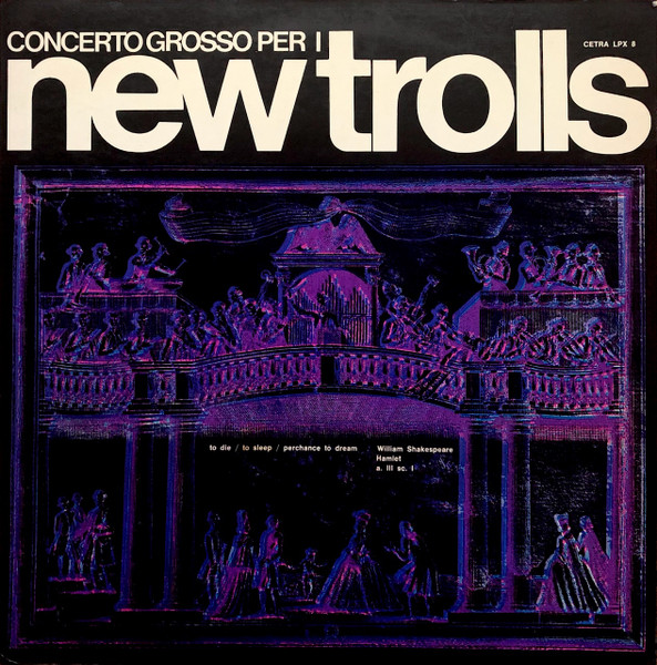 New Trolls — Concerto Grosso Per I New Trolls (Colonna Sonora Originale del film "La Vittima Designata")