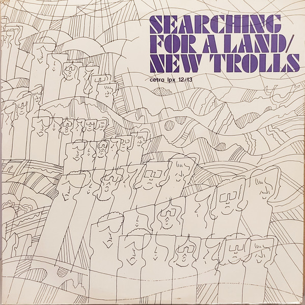 New Trolls — Searching For A Land