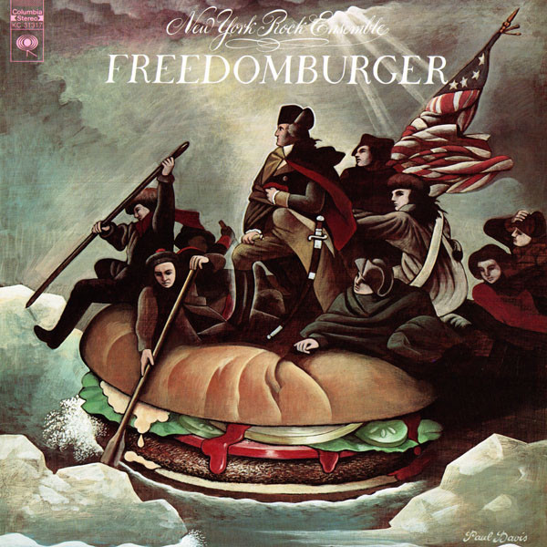new york rock ensemble — Freedomburger