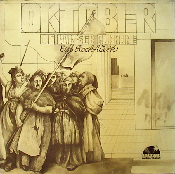 Oktober — Die Pariser Commune